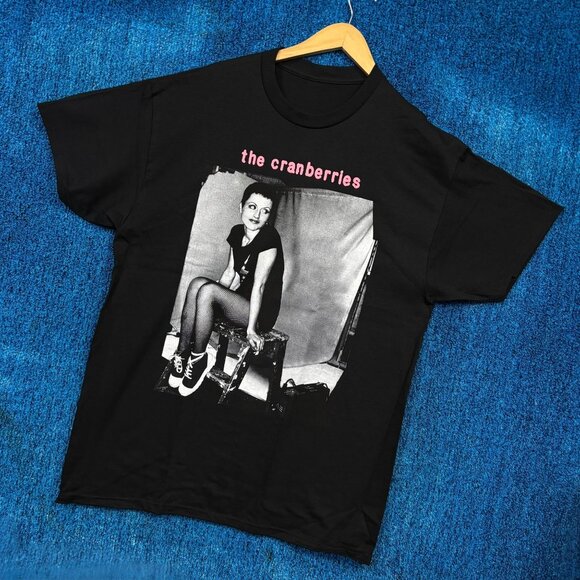 The Cranberries Dolores O'Riordan Rock T-Shirt Size Large - Picture 3 of 4
